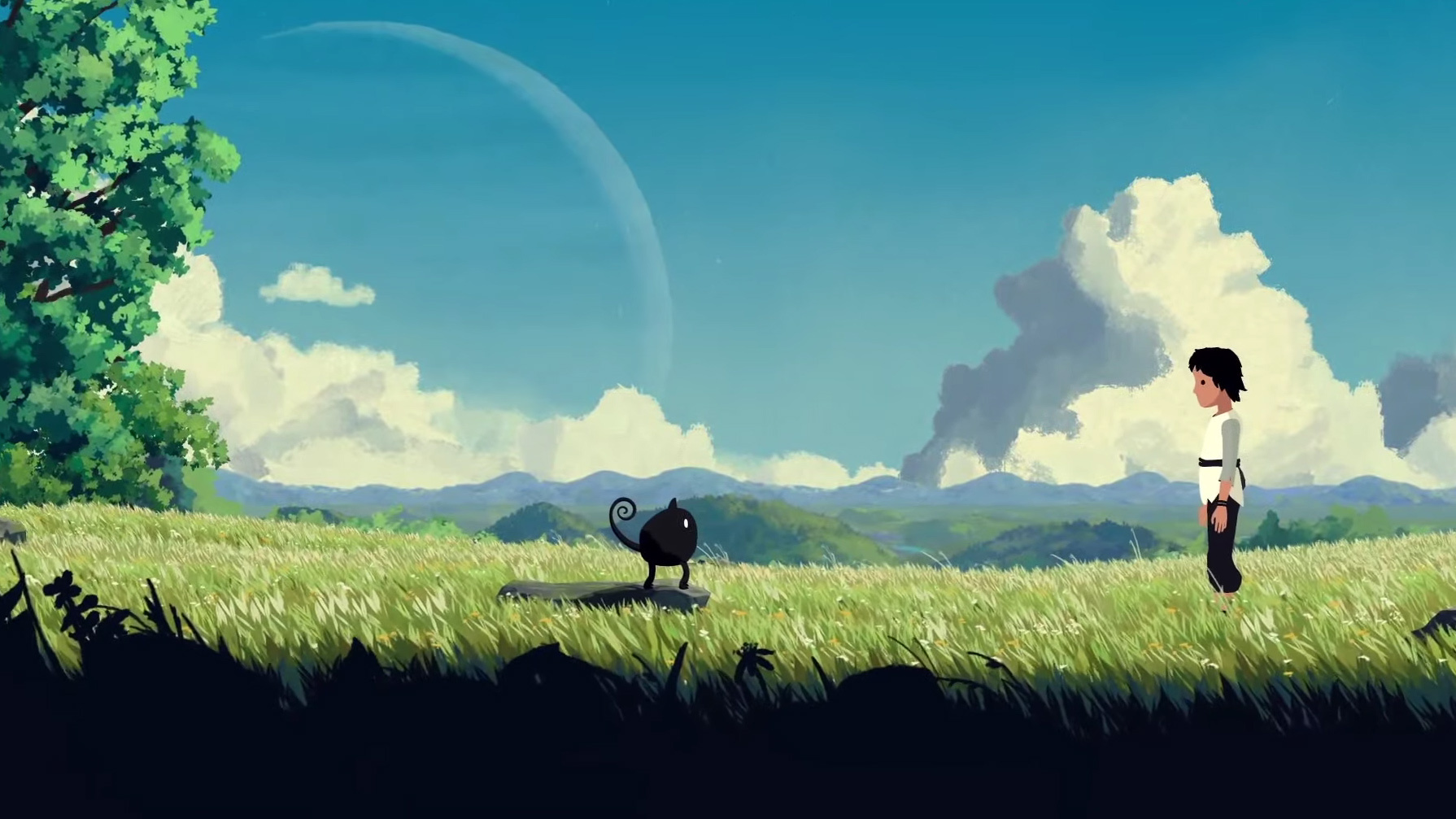 Planet Of Lana Is A Stunning Indie Adventure With Adorable Floofballs