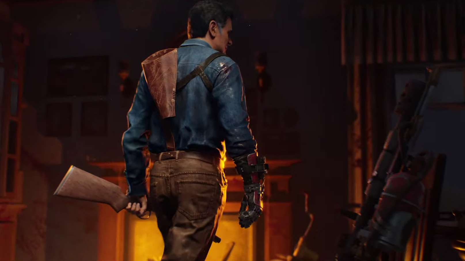 Check Out The Evil Dead The Game Gameplay Reveal