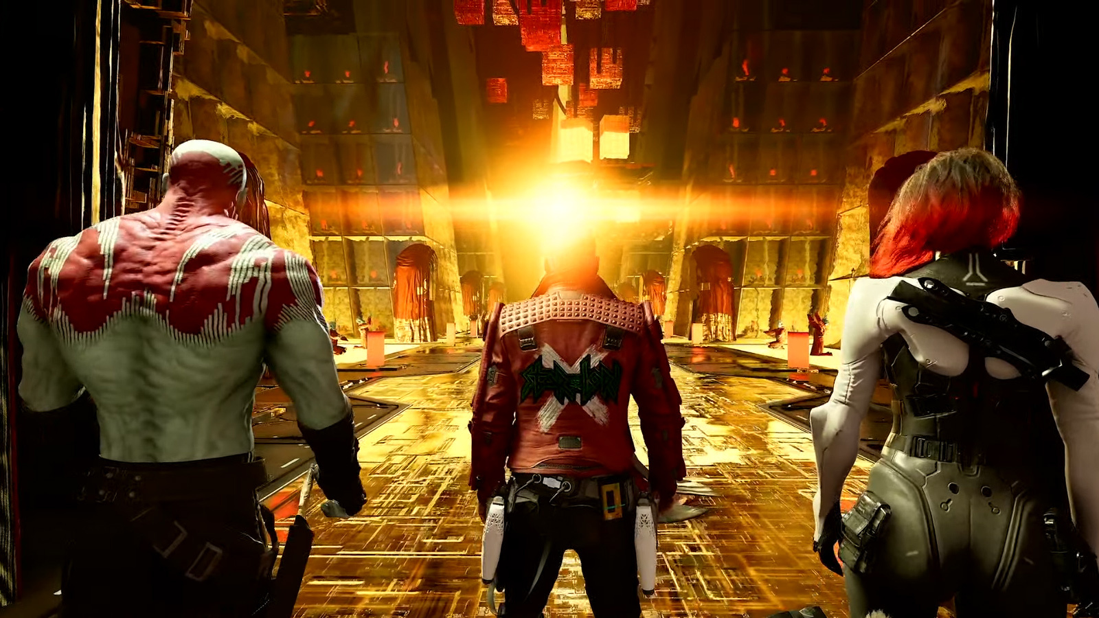 New Marvel's Guardians Of The Galaxy Trailer Shows Off Cosmo, Nova Corps, And More