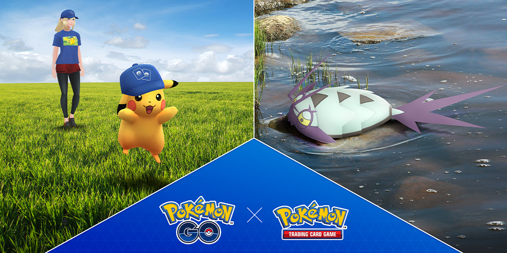 Details For The Pokémon Go Crossover Event With The Pokémon Trading Card Game