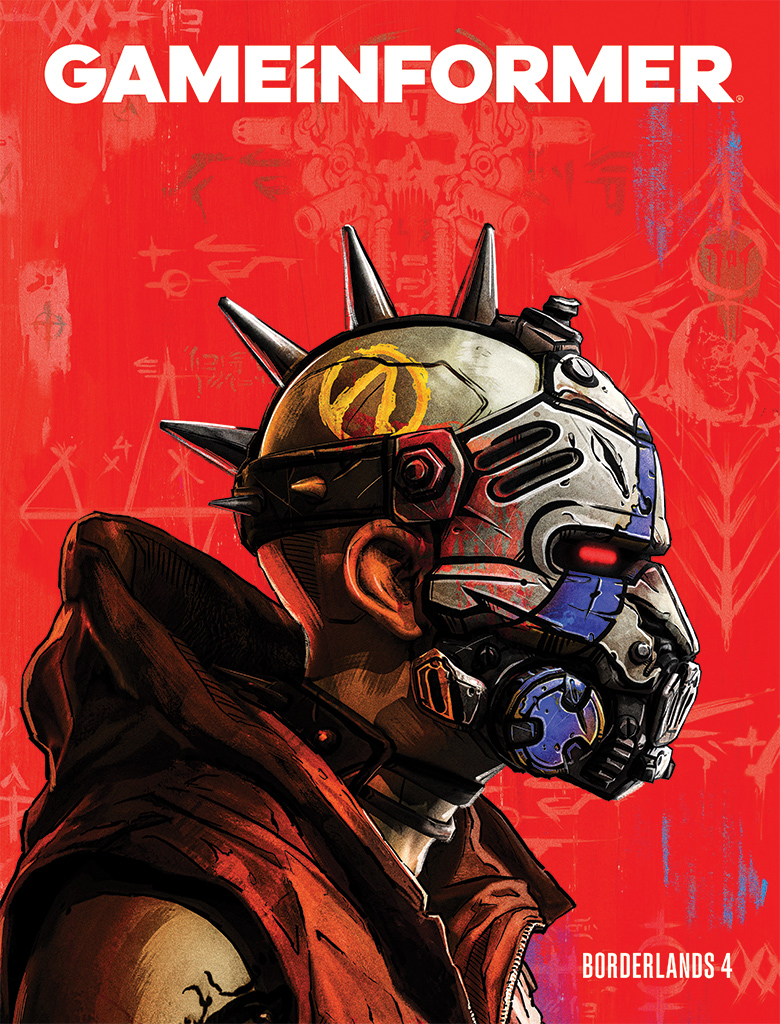 Game Informer Borderlands 4 Cover