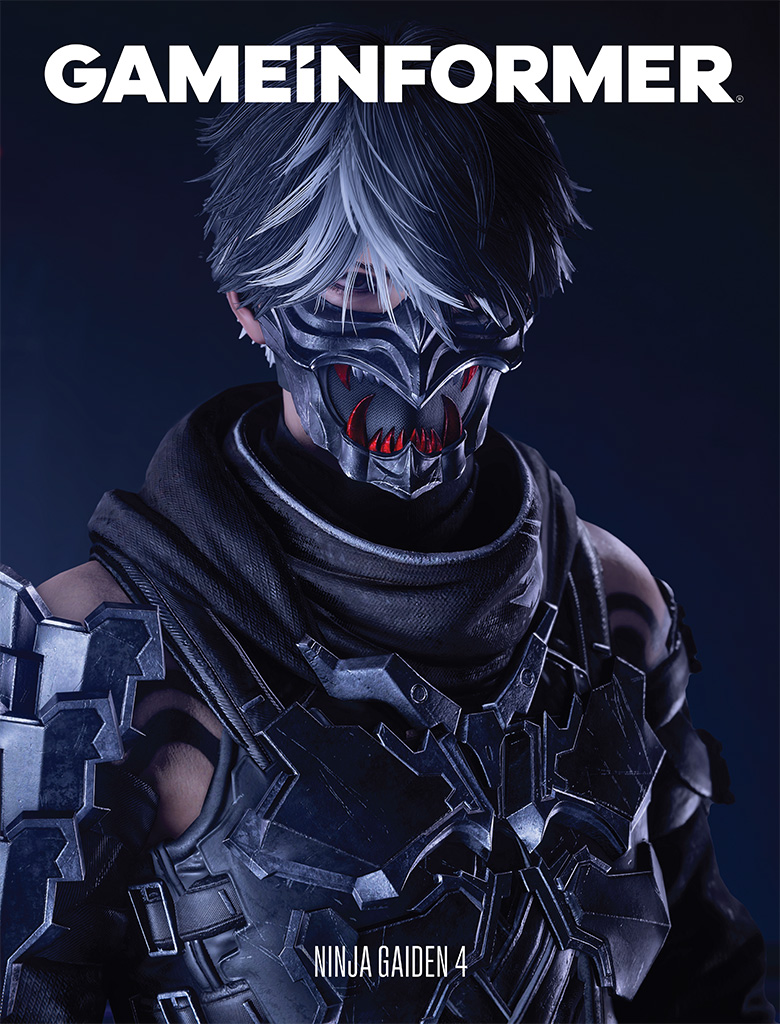 Game Informer Ninja Gaiden 4 Cover