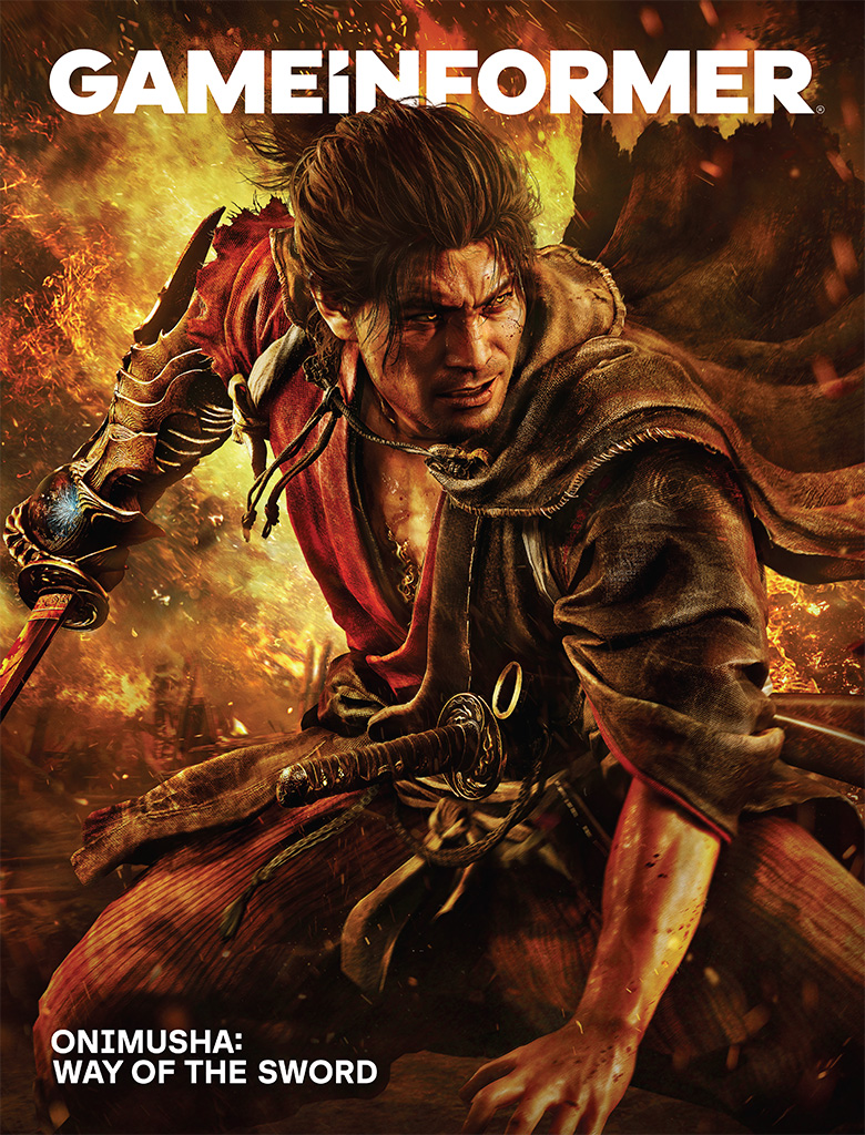 Game Informer Onimusha: Way of the Sword Cover