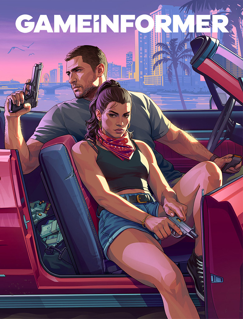 Game Informer Grand Theft Auto VI Cover