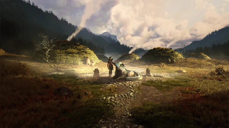 Greedfall screens
