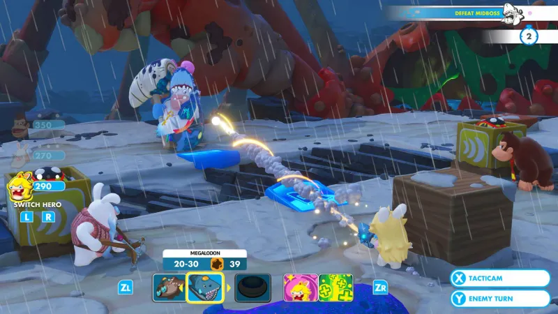 Mario + Rabbids: Kingdom Battle – Donkey Kong Adventure