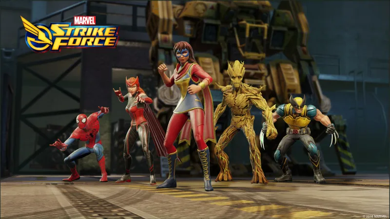 Marvel Strike Force