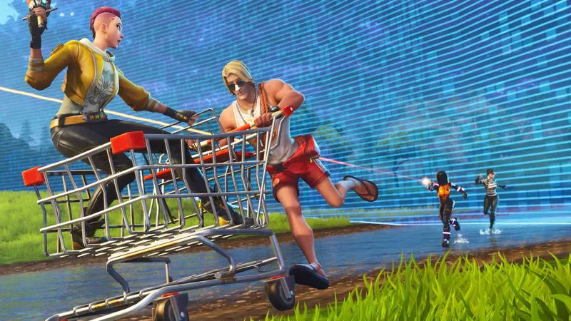 New Fortnite Patch Brings Both Barrels