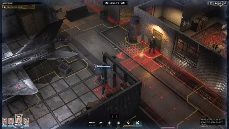 Phantom Doctrine Screenshots