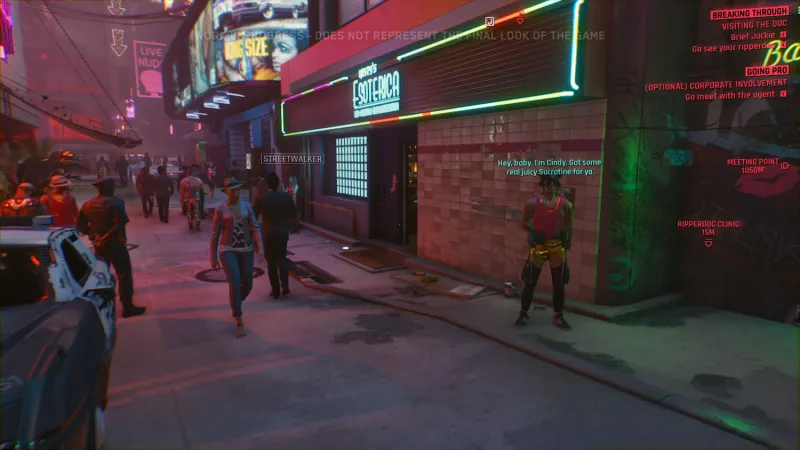 Funny To A Point –18 Astute Observations From Cyberpunk 2077’s Crazy Demo