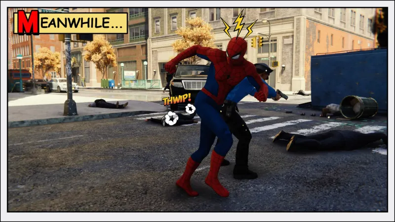 Funny To A Point - Spider-Man Screen