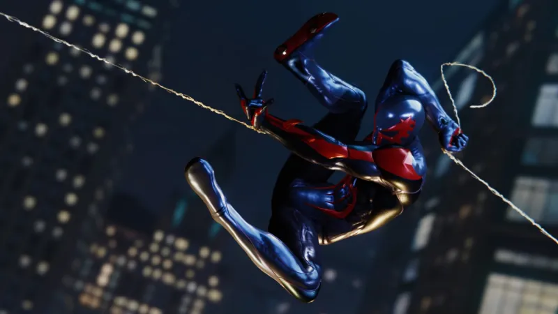Funny To A Point - Spider-Man Screen