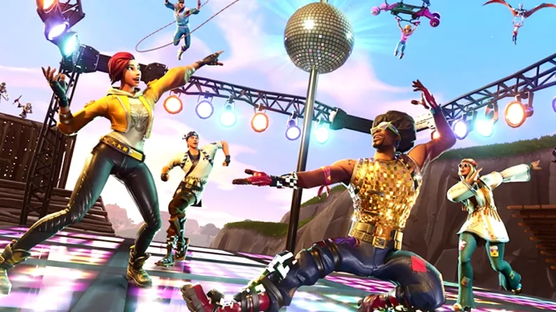 New Fortnite Event Gives You Saturday Night Fever