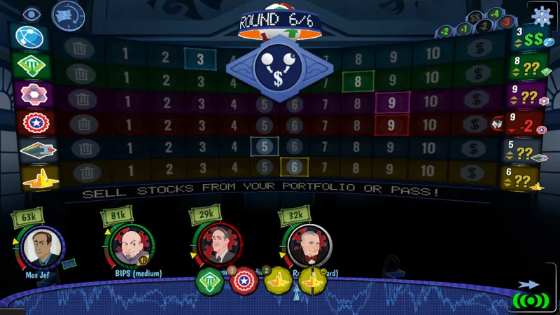 Digital Board Game Spotlight – Stockpile