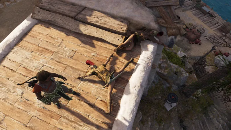 Funny To A Point – My Big Fat Greek Assassin's Creed Odyssey Photo Tour