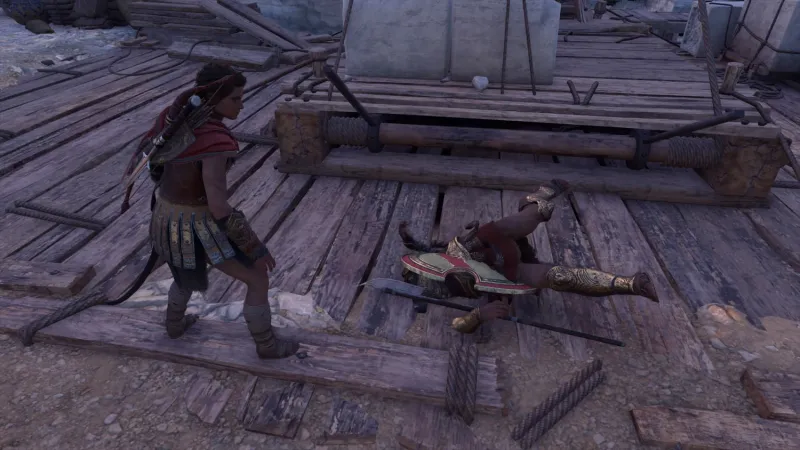 Funny To A Point – My Big Fat Greek Assassin's Creed Odyssey Photo Tour