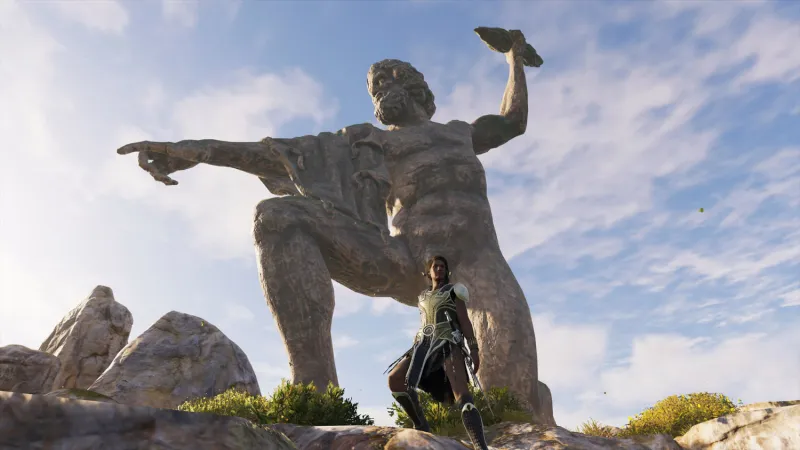 Funny To A Point – My Big Fat Greek Assassin's Creed Odyssey Photo Tour