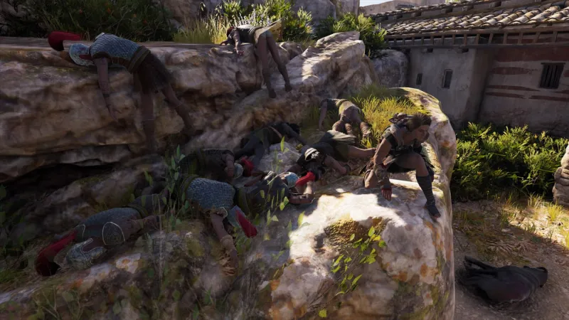 Funny To A Point – My Big Fat Greek Assassin's Creed Odyssey Photo Tour