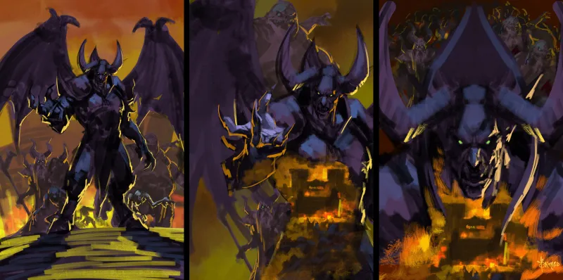 The Making Of Game Informer’s Warcraft III: Reforged Cover
