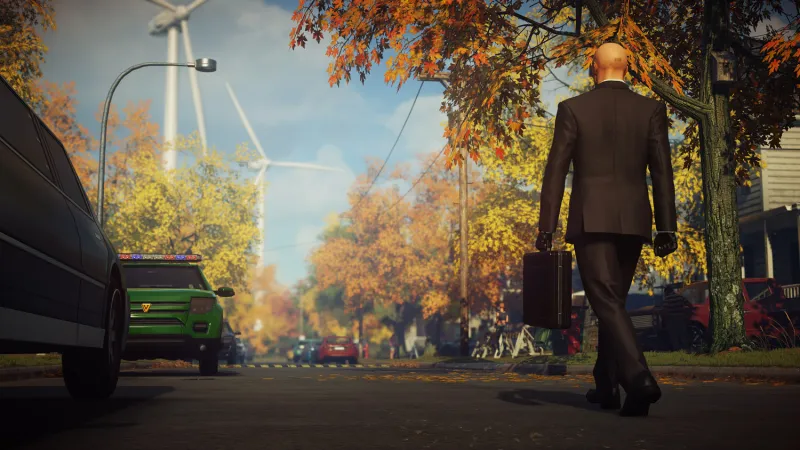Hitman 2 Review Screens