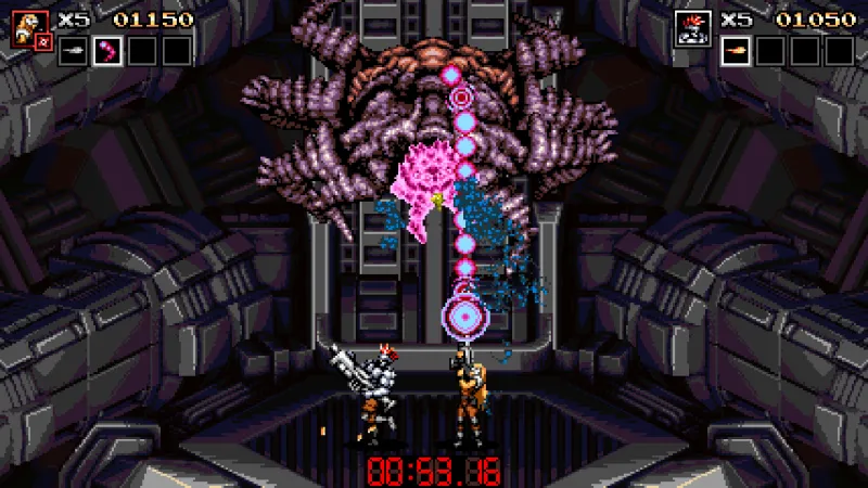 Contra-Inspired Shooter Blazing Chrome Arriving In 2019, Also Coming To Switch