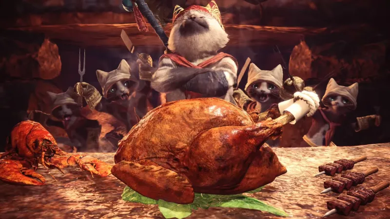 19 Video Game Foods Fit For Your Thanksgiving Dinner (And 5 That Are Definitely Not)