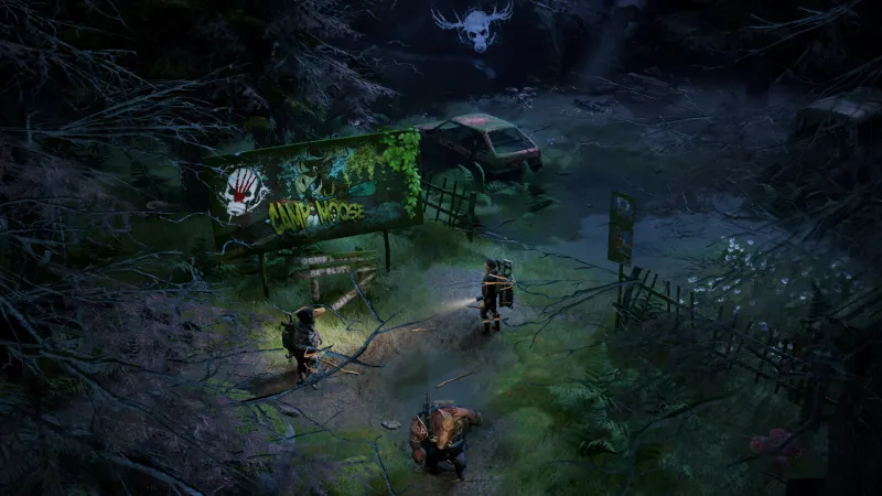 Mutant Year Zero: Road To Eden review screen