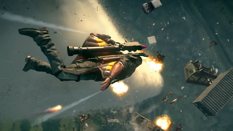 Just Cause 4 review screens