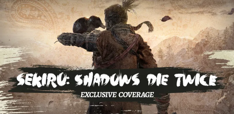 February Cover Revealed - Sekiro: Shadows Die Twice