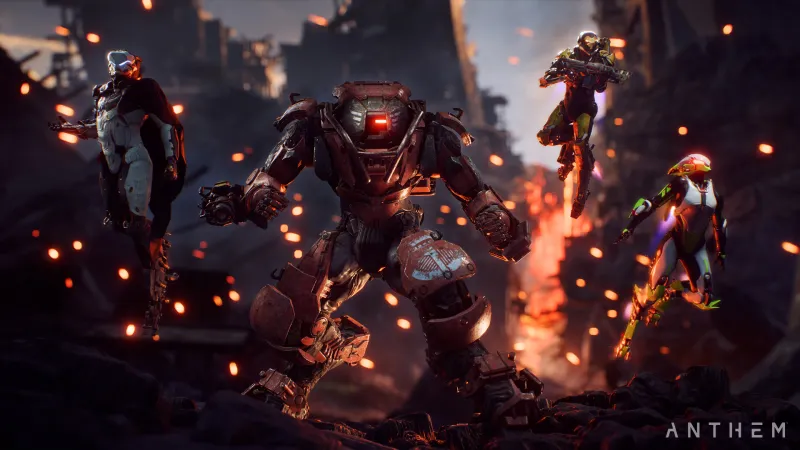 BioWare On Updating Anthem, Listening To Feedback, And Crossplay