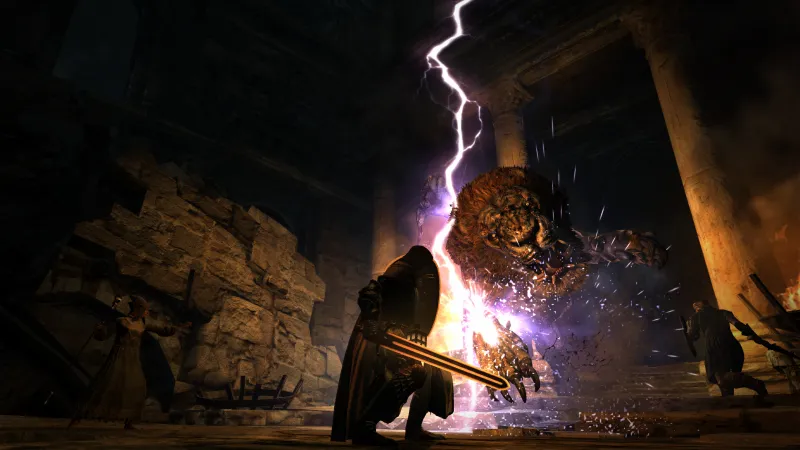 Travis Touchdown Will Be A Pawn In Dragon's Dogma Switch