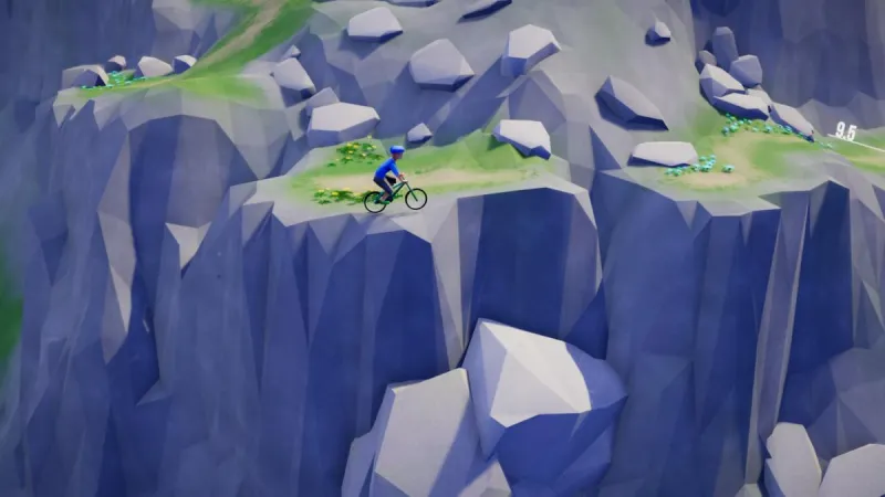 A Mountain Biking Game Designed For Speedrunners