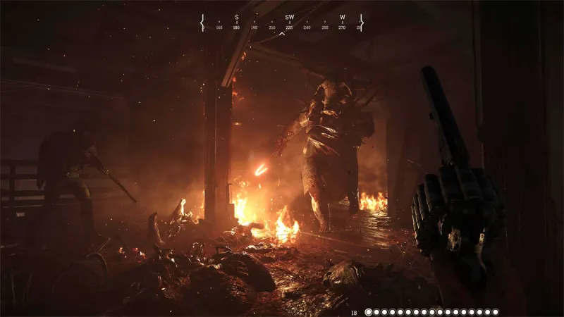You Can Playtest Hunt: Showdown On Xbox One Tonight
