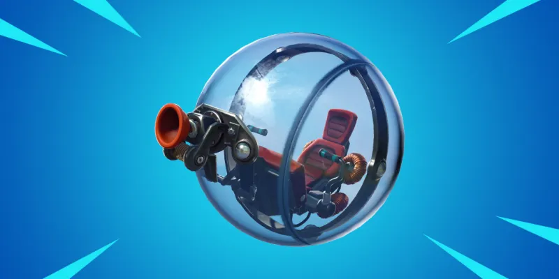 Fortnite Is Adding New Hamster Ball Vehicles