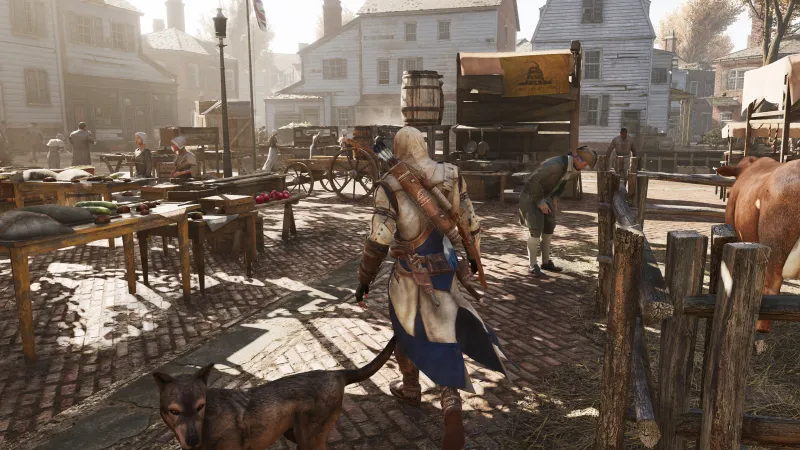In Defense of Assassin’s Creed III (And Its Remaster)