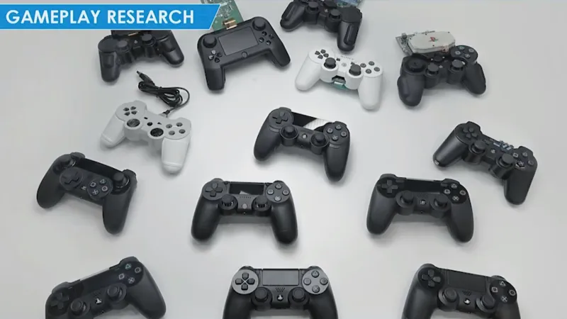 Astro Bot Developer Shows Off Early DualShock 4 Prototypes