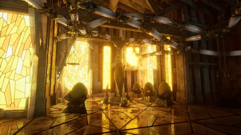 Operencia: The Stolen Sun review screen