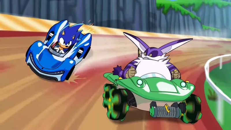 Watch The Full Team Sonic Racing Overdrive Series From Sonic Mania Cutscene Artist