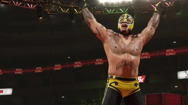 The First Screenshots From WWE 2K20 Are Here