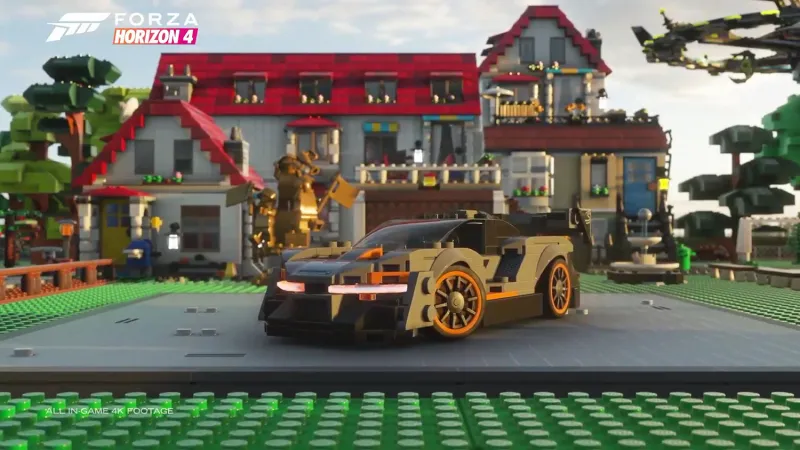 Lego Expansion Coming To Forza Horizon 4