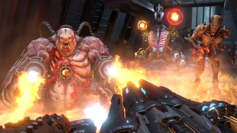 Id Talks Mod Support, Integrating More Traversal, And The Controversial Neon U.I.