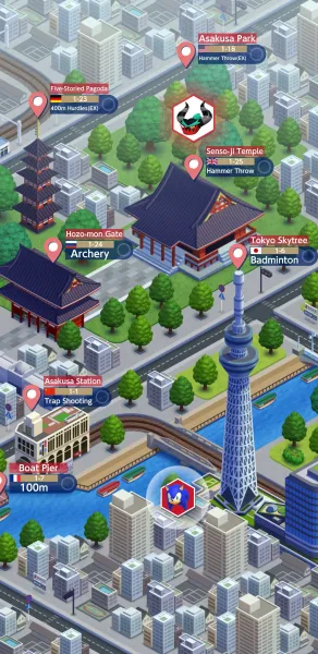 Save Tokyo From Eggman By Clearing Literal Hurdles