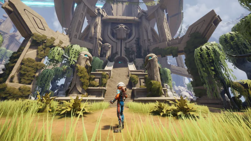 Hands On With Journey To The Savage Planet's Diabolical Third Biome