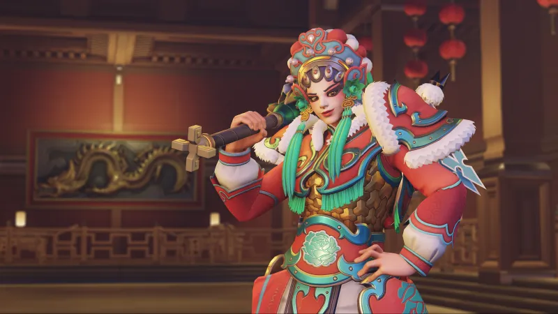Overwatch's Lunar New Year Event Delivers A Sombra Skin With Six Different Masks