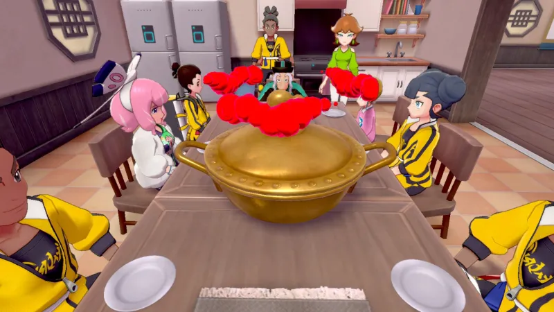 Pokémon Sword & Shield: The Isle Of Armor