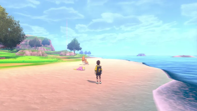 Pokémon Sword & Shield: The Isle Of Armor