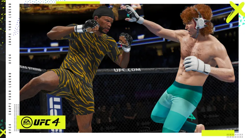 UFC 4's Career Mode Puts The Choices In Your Hands