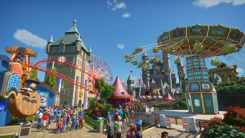 Planet Coaster: Console Edition