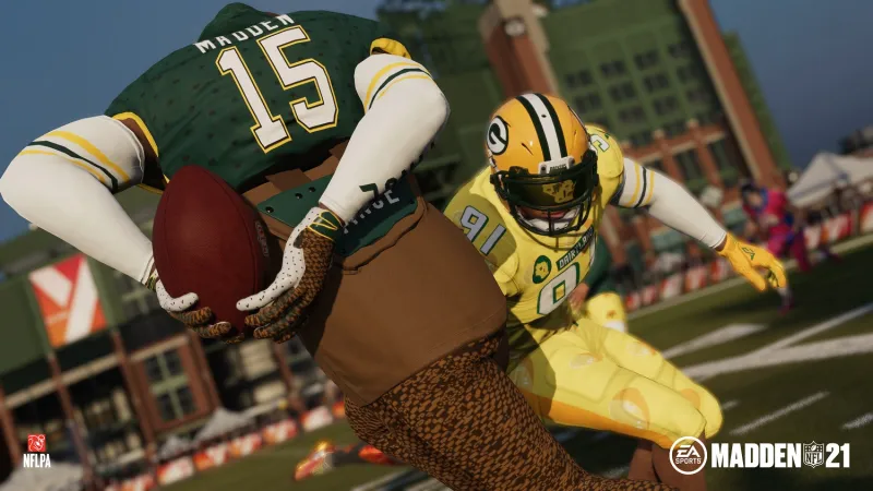 Madden NFL 21