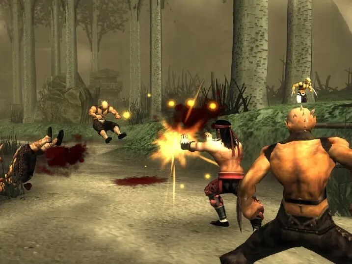 Mortal Kombat: Shaolin Monks